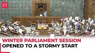 Parliament 2024 Winter Session: Both Houses adjourned after opposition uproar on various issues