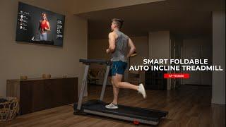 Premium Foldable Auto Incline Smart Treadmill: SF-T723030