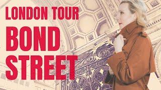 London Fashion Stores Tour Of Bond Street - with Style Whisperer Aleksandra Olenska