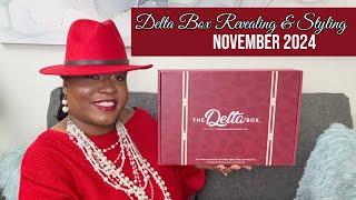 November 2024 Delta Box Reveal