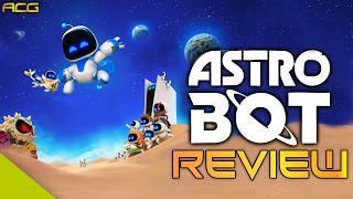 Astrobot Review - A Future Videogame of the Year Award Winner