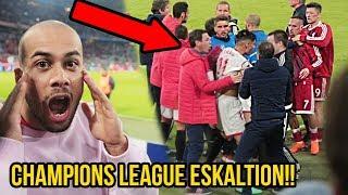 Champions League Eskalation im Stadion FC Bayern VS Sevilla!!