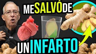 🫚 UN VASO DE AGUA Con JENGIBRE A DIARIO - Oswaldo Restrepo