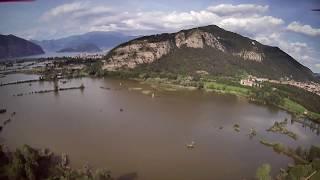 Beatiful view of the Parco delle Torbiere in Provaglio d'Iseo