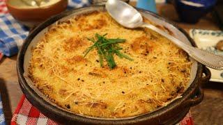 Mon PARMENTIER DE CANARD CONFIT à l'ancienne - Mère Mitraille - Fondant ! - Gourmandises TV