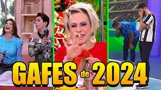 As MAIORES e Mais ABSURDAS Gafes de 2024!