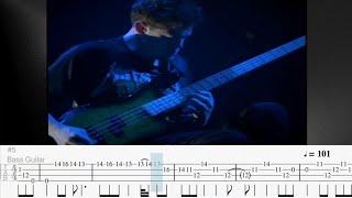 INCREDIBLE Jason Newsted Bass Solo + TABS (Cunning Stunts, Metallica Live 1997)