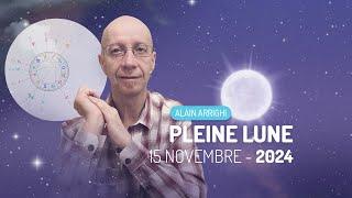 La Pleine Lune du 15 Novembre 2024 | Ce qu'il faut savoir 