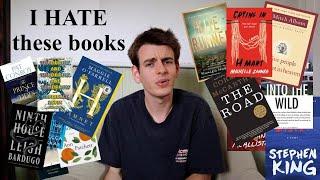 popular books I hated.