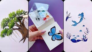 10 Easy Painting & Drawing Tips and Hacks That Work Extremely Well / Cool art ideas