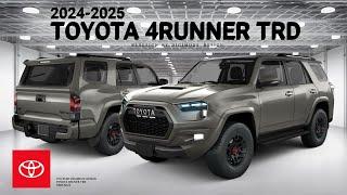 ALL NEW TOYOTA 4RUNNER TRD 2024-2025? REDESIGN | Digimods DESIGN |