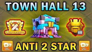 Town Hall 13 Most Powerful Top 15 Bases 2024 ( With Copy Link ) | New BEST TH13 BASE WAR/TROPHY Base