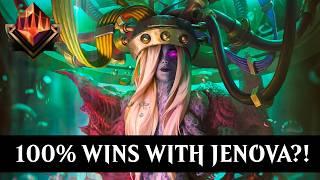 We BROKE Jenova In Mythic With A Single Card?! Undefeated Monster