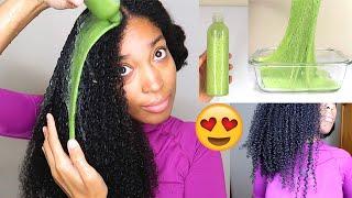 DIY Natural Curl Enhancing Detangler | Caribbean Beauty Secret | UnivHair Soleil