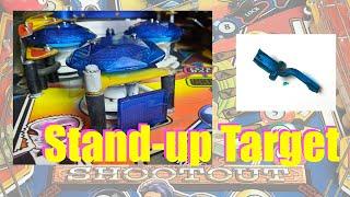 Stand-up Target - Austausch & Reparatur am Flipper - Stern Pinball - Sharkeys Shootout