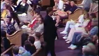 'You Shall Be Saved' April 17, 1996. Steve Hill at Brownsville Revival