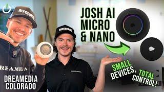 Control Your Entire Smart Home in Avon, Colorado, with Josh Micro & Nano – The Compact Power Hub!