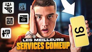 Top 5 des Services à VENDRE sur ComeUp pour 2024