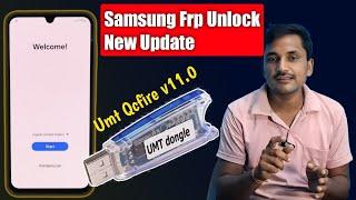 Samsung frp unlocking new update Umt qcfire v11.0 