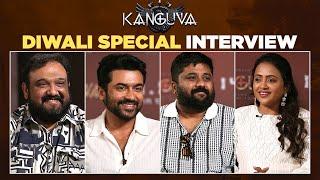 Suriya & Kanguva Team Telugu Interview With Suma | #Kanguva Diwali Special Interview  @Mythrimediatv