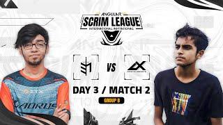 Militant eSports vs Team Cryptix  | Group B | Match 2 | Day 3 | Angular Scrim League