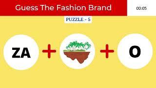 Guess The Fashion Brand - Guess The Brand Challenge By Emoji - Brand Guessing Game