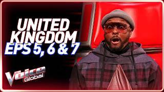 The Voice UK 2024 | Episodes 5, 6 & 7 | ALL AUDITIONS RANKED