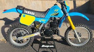 1984 YAMAHA IT490 BIG BORE 2 STROKE ENDURO