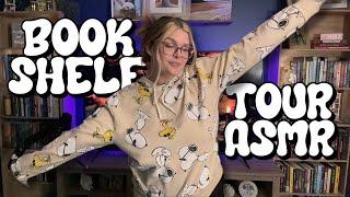 BOOKSHELF TOUR ASMR