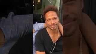 Actor Gary Dourdan And His 2 Children Lyric & Asia Durdin #hollywood #family #shorts #love