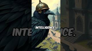 Ravens as Medieval Spies #shortsfeed #shortsvideo #shortsviral #shorts #short #shortvideo