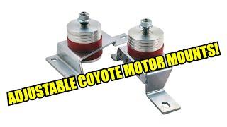 UPR Coyote Swap Adjustable Urethane Motor Mount Kit