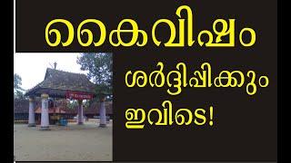 കൈവിഷ ദോഷം അകറ്റുന്ന ക്ഷേത്രം! Thiruvizha Sree Mahadeva Temple, Cherthala #Kaivisham