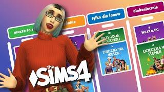 The Sims 4🫡Jakie Kupić Pakiety Rozgrywki w 2023 roku