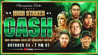 High Stakes NLH Cash w/ Jonathan Tamayo, Poker Mommaa, Slick Ric, Brian Green & Rockets Will!