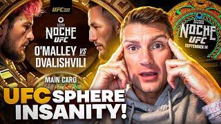 UFC 306 At THE SPHERE Las Vegas Main Card Picks And Predictions!