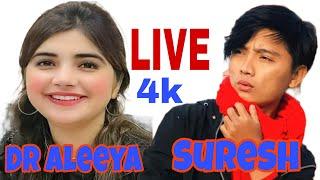 Suresh lama and dr aleeya live KABIRAJ OFFICIAL1 is live