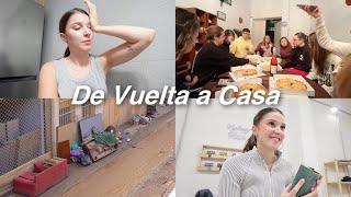 Una Semana de Vuelta al Pueblo *vlog en casa* | Marru