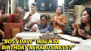 PAGHAHANDA SA BIRTHDAY NI PAPA KABUSINESS