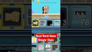 Growtopia royal world owner blingin’ chain