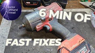 5 quick Milwaukee & Dewalt Repairs