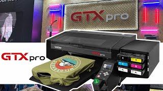 Brother GTX PRO - DTG e DTF