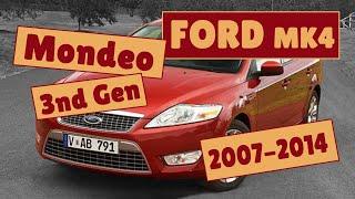 Ford Mondeo 3rd generation - Ford Mondeo MK4 (2007-2014)