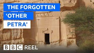 The mysterious 'other Petra' of Saudi Arabia - BBC REEL