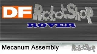 DFRobotShop Rover Mecanum 2.0 Assembly by RobotShop.com