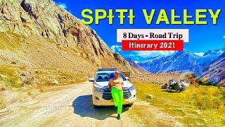 Spiti Valley Road Trip | Spiti Valley Itinerary | Spiti Valley Travel Guide 2023