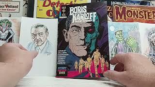 EP 602 New Boris Karloff #2 Gold Key Comics 2024.