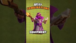 The BEST Grand Warden Equipment Combinations in 2025! Clash of Clans
