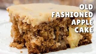 Old Fashioned Fresh Apple Cake