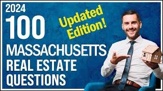 Massachusetts Real Estate Exam 2024 (100 Questions with Explained Answers - Updated Edition)